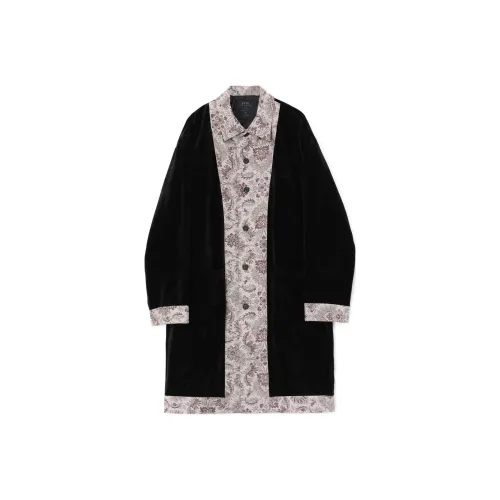 Yohji Yamamoto Coats Unisex Black
