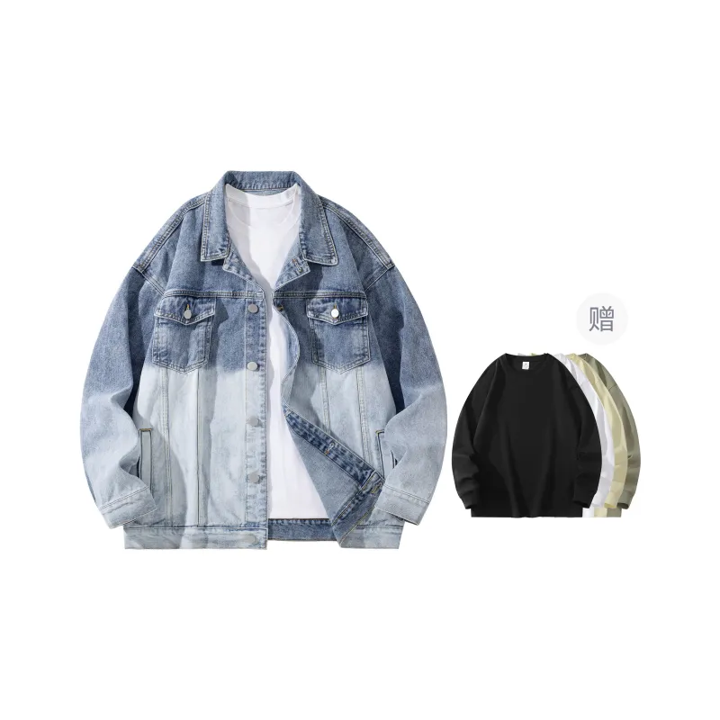 BOBBY ABLEY Denim Jacket Unisex-28