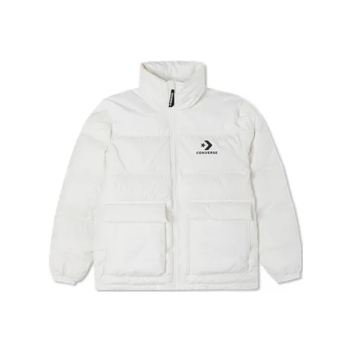 Converse Down Jacket Men's White