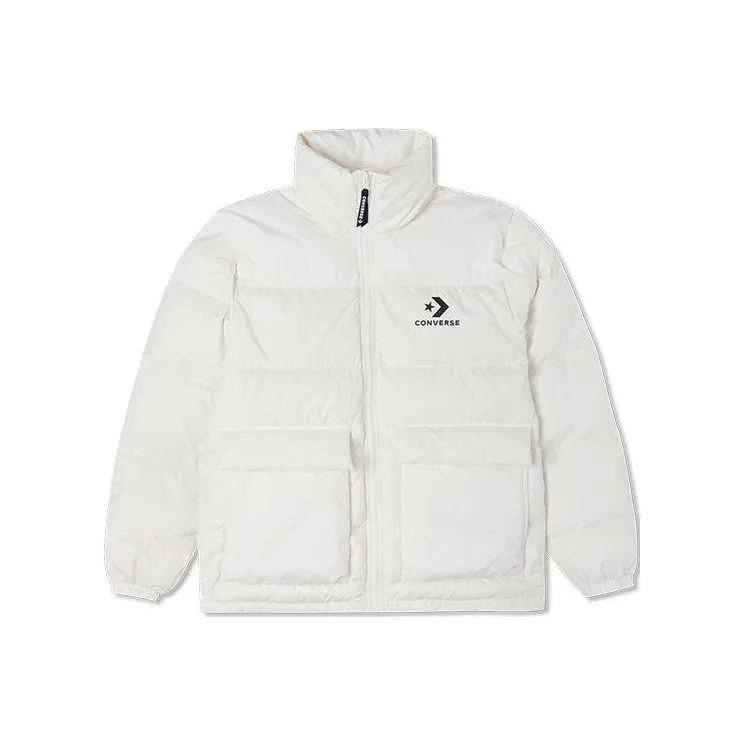 Converse Down Jacket Men's White-0