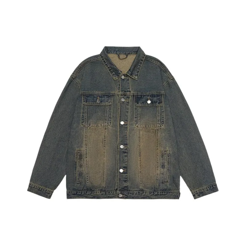 JEEP SPIRIT Denim Jackets Men-4
