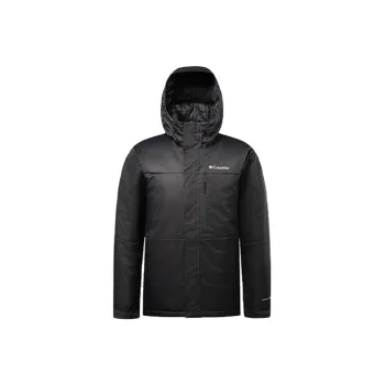 Columbia Puffer Jackets Men Black