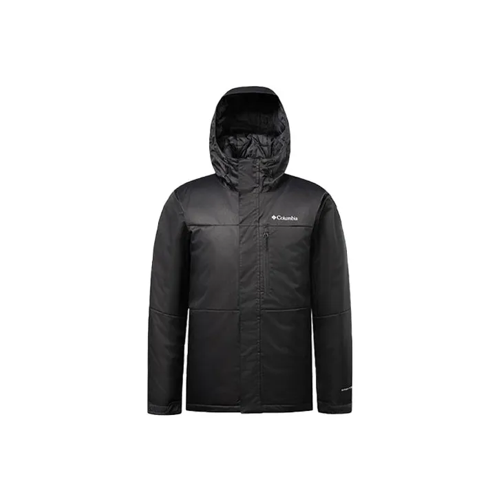 Columbia Puffer Jackets Men Black-0