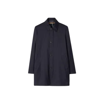 Paul Smith Storm System Detachable Gilet Mac Coat