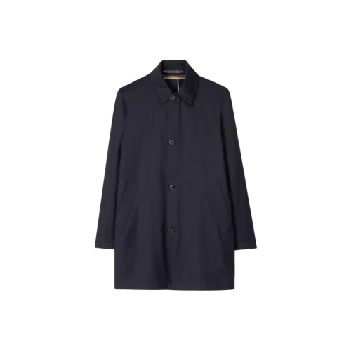Paul Smith Storm System Detachable Gilet Mac Coat