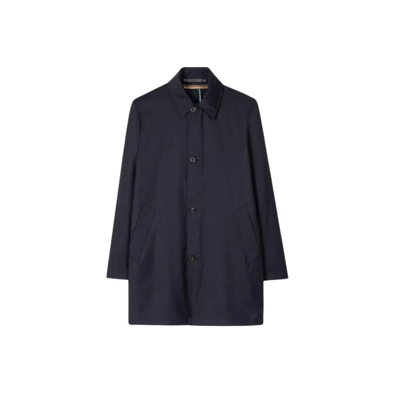Paul Smith Storm System Detachable Gilet Mac Coat-0