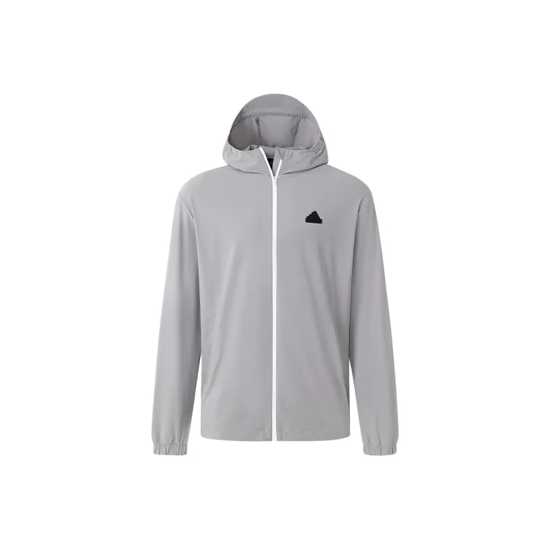 Adidas FUNCTIONAL Jackets Coats Men's Pure Ice Gray-0