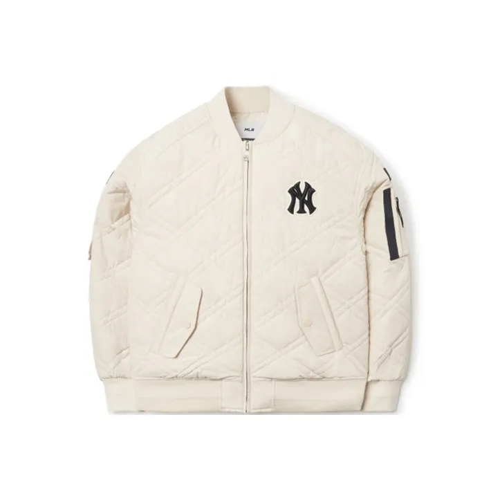 MLB Base Logo Baseball Jerseys Unisex Beige Yellow-0