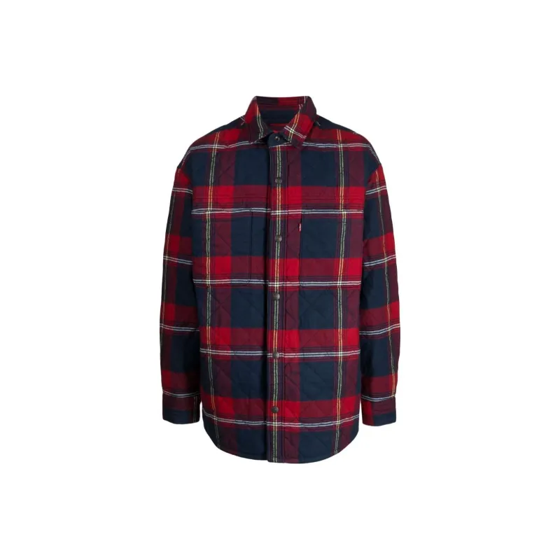 Levis Jackets Men Navy-0