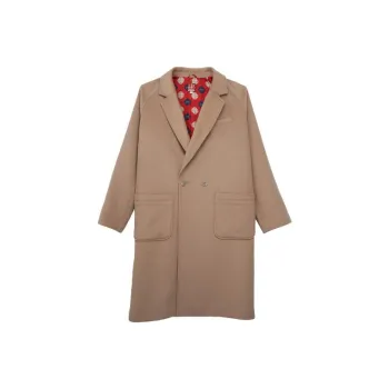 GAP X DOE Co brand Coats Men Camel