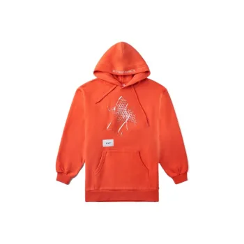 Vans PULLOVER HOOD Sweatshirt Men's Orange