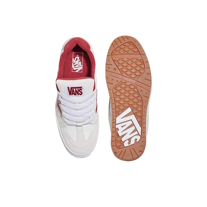 Vans Upland 'White Sun Dried Tomato Red'-3