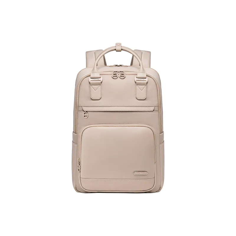 Chantria Nylon Backpack Women's Black/Purple Pink/Khaki/Burgundy-3