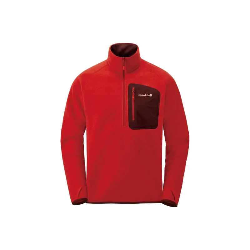 MONTBELL Velvet feel Coat Men's-2