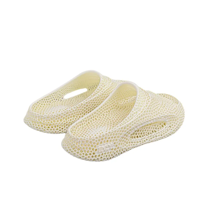 R CIYUAN Cut Out Quiet, Slip Resistant, Quick Dry, Antibacterial Slide Slippers Unisex-20