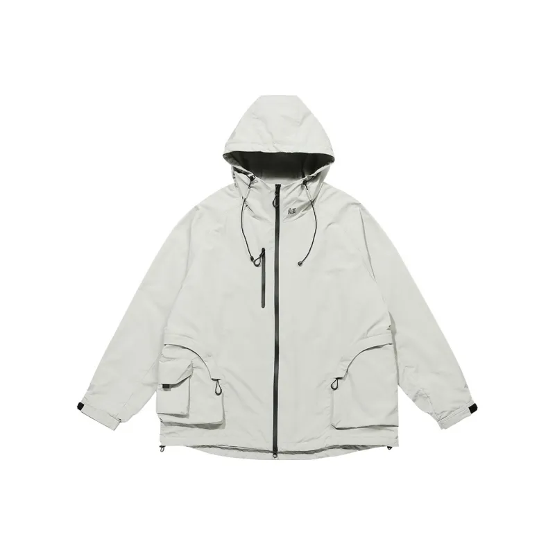 SET FUNS Outdoor Style Jacket Spring And Fall Season Unisex-3