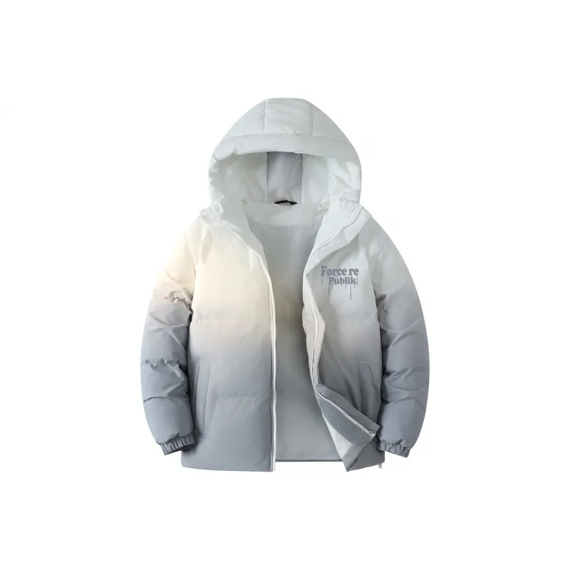 FORCEREPUBLIK Puffer Jacket Unisex-10