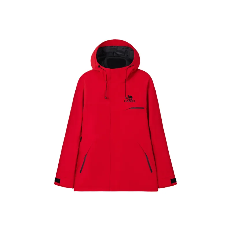 CAMEL All weather Windbreaker Jacket Unisex-21