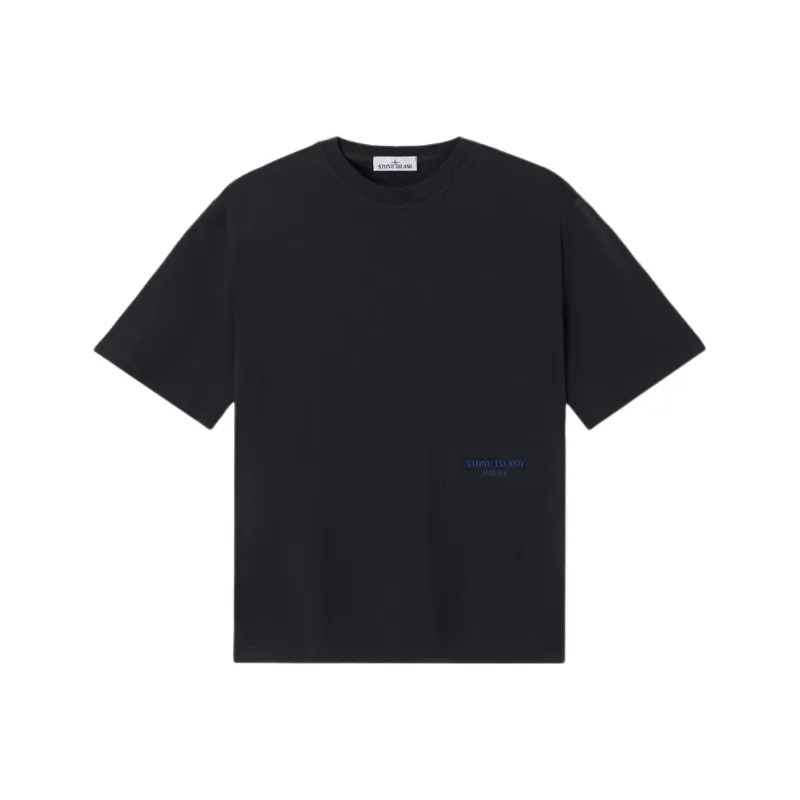 STONE ISLAND T Shirt Men's Marine Blue-0