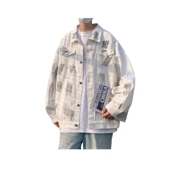 Fakeyoung Denim Jackets Unisex