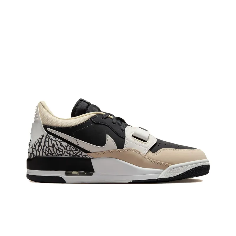 JORDAN Legacy 312 Low Rattan Off Noir-1