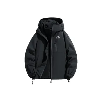 Feiyue Water Resistant Windproof Breathable Warm Windbreaker Jacket Unisex