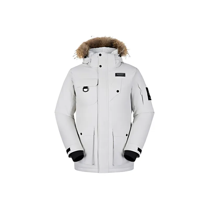 Black Ice Down Jackets Men-3