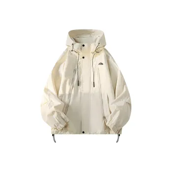 RED DRAGONFLY Waterproof And Windproof Windbreaker Jacket Unisex