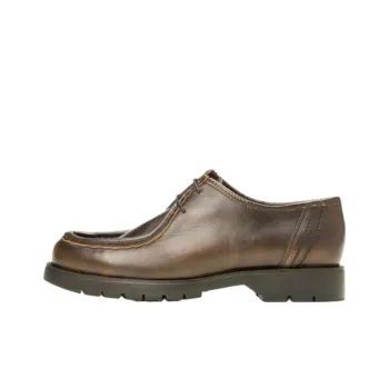 KLEMAN CLEON MANUFACTURE PADROR MD Low Top Casual Shoes Unisex Brown