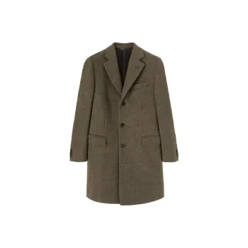 Loro Piana Coats Men's Ore Green