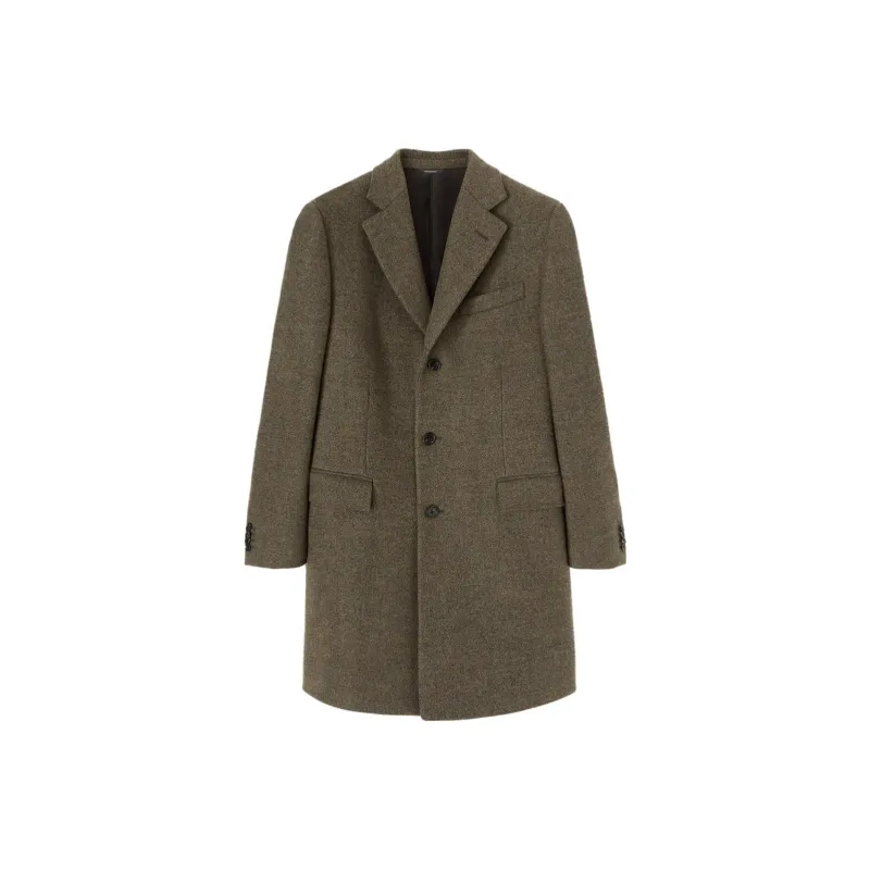 Loro Piana Coats Men's Ore Green-0