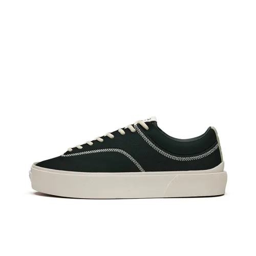 EQLZ EQUALIZER Fault 22 Slip Resistant, Abrasion Resistant, Breathable Low Top Skateboard Shoes Unisex Screen Black