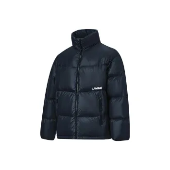 LiNing Fondue Down Series FW23 Down Jacket Unisex Black