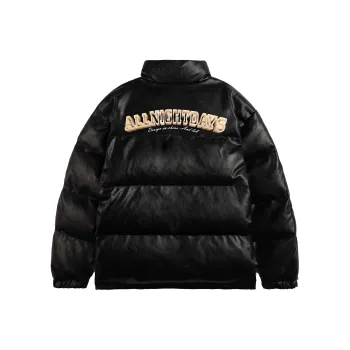 ALL NIGHT DAYS Puffer Jackets Unisex