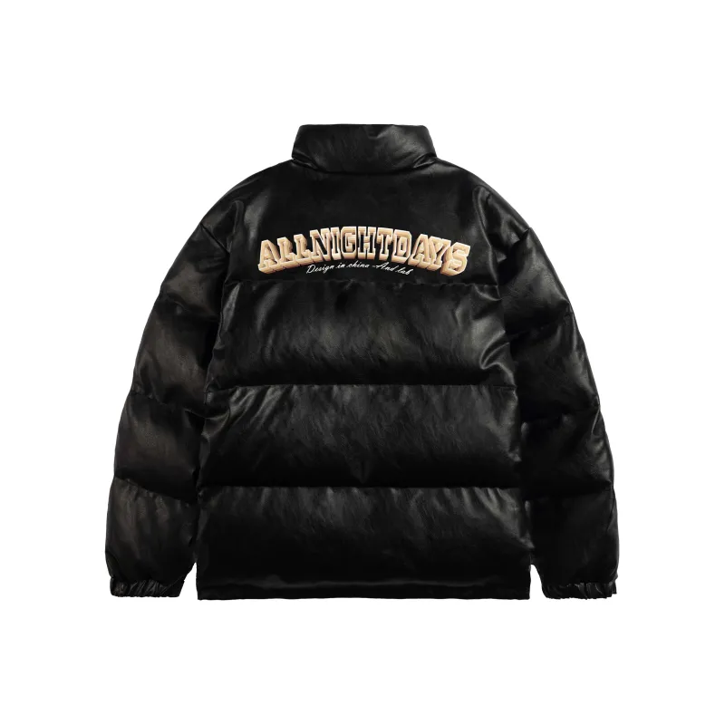 ALL NIGHT DAYS Puffer Jackets Unisex-0