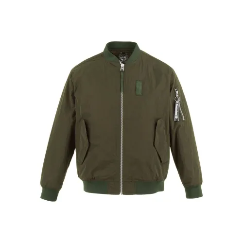 Timberland Puffer Jackets Men Olive