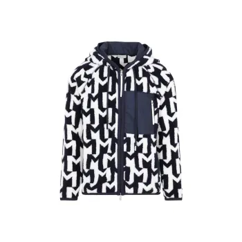 Moncler Down Jacket Men's Dark Blue
