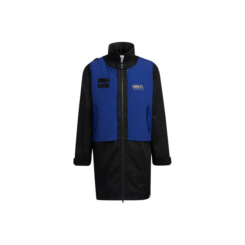 Adidas Originals Jackets Coats Men's 2 Pack Blue/Black-0