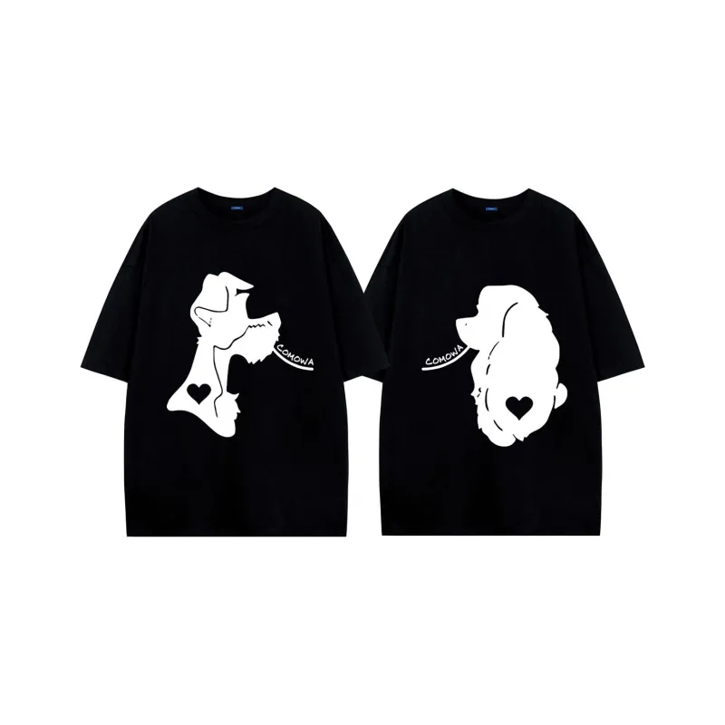 COMOWA T Shirts Unisex-2