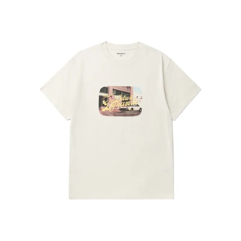 Carhartt WIP Short Sleeve Greatest Flicks T Shirt-0