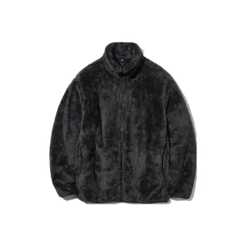UNIQLO Velvet feel Coat Unisex Dark Gray