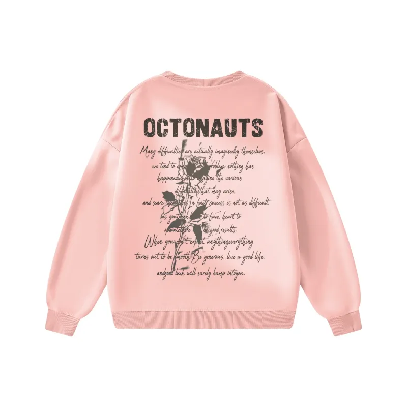 Small Columns Under The Sea Sweatshirt Unisex-22