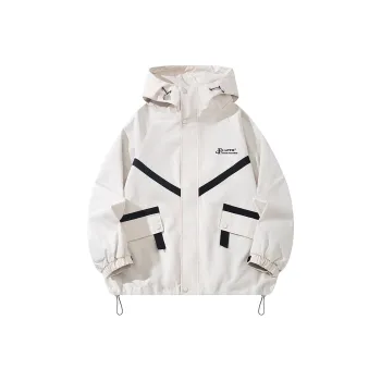 Lafetto Wear Resistant Water Resistant Windproof Windbreaker Jacket Unisex