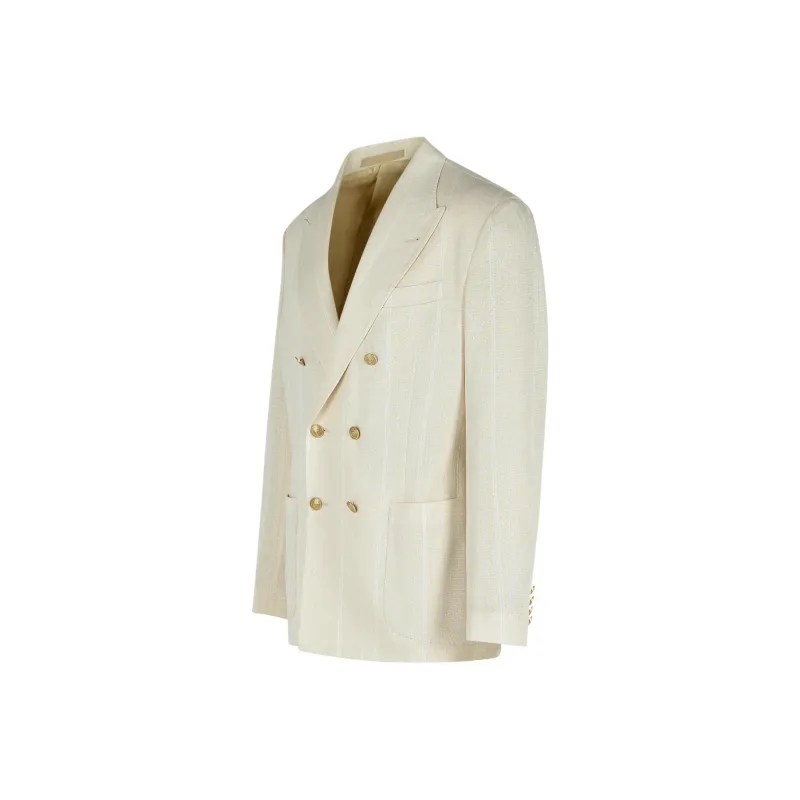 Eleventy Striped Blazer-2
