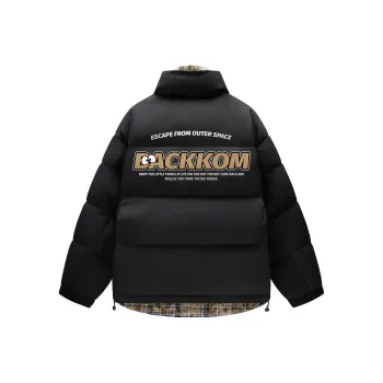 David Bakken Down Jacket Unisex Black