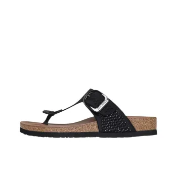 Skechers ARCH FIT GRANOLA Flip Flops Women's Black