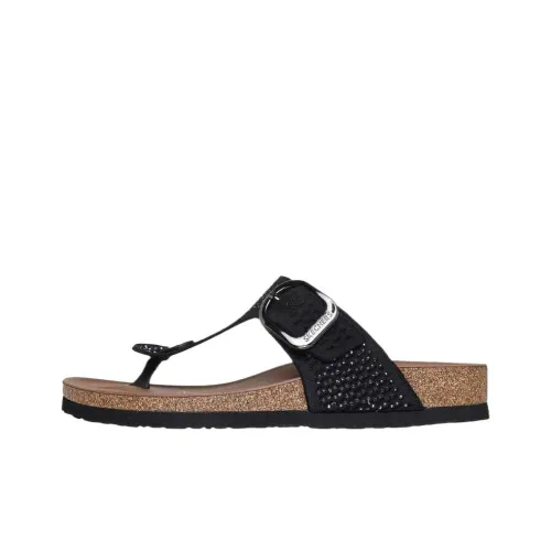 Skechers ARCH FIT GRANOLA Flip Flops Women's Black