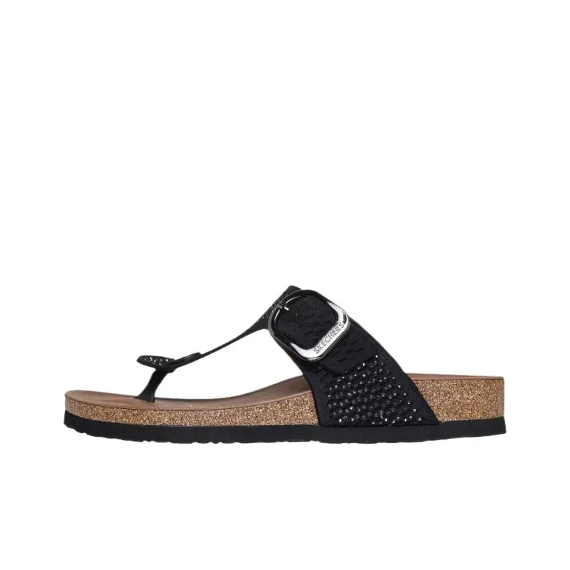Skechers ARCH FIT GRANOLA Flip Flops Women's Black-0