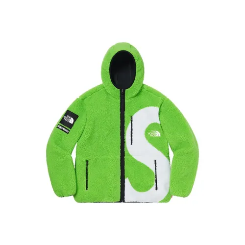 Supreme The North Face S Logo Fleece Jacket