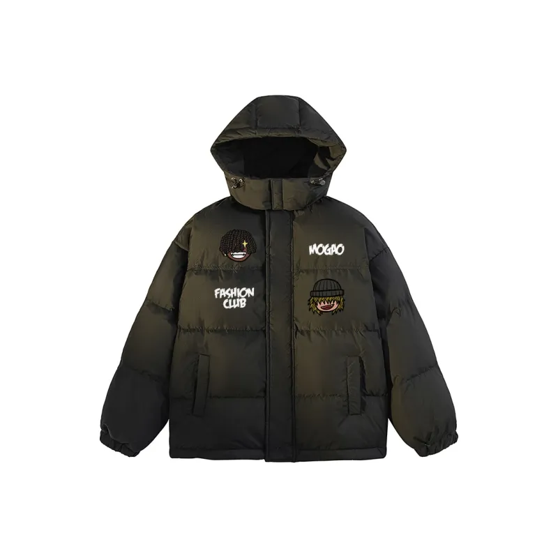 Mogao Long Over The Knee Down Jacket Unisex-14